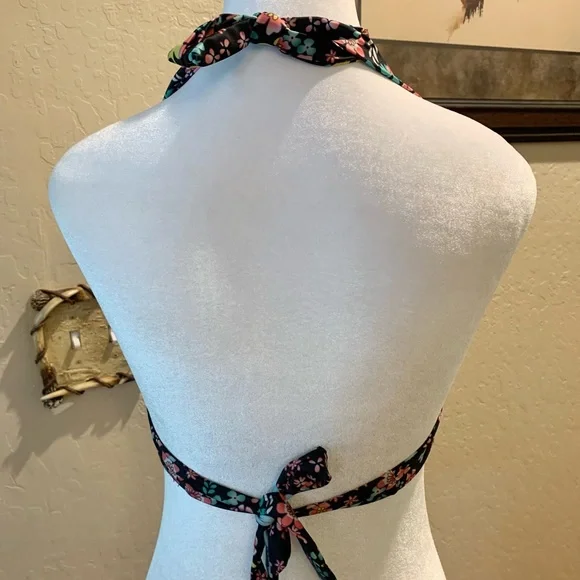 ☘️Floral bikini XXXL woman’s top only - Picture 2 of 3